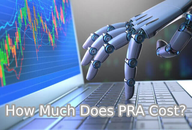 How much does RPA cost? 1 How much does PRA cost?