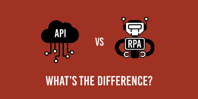 What is the difference of RPA and API? 1 difference of rpa and api 1 1