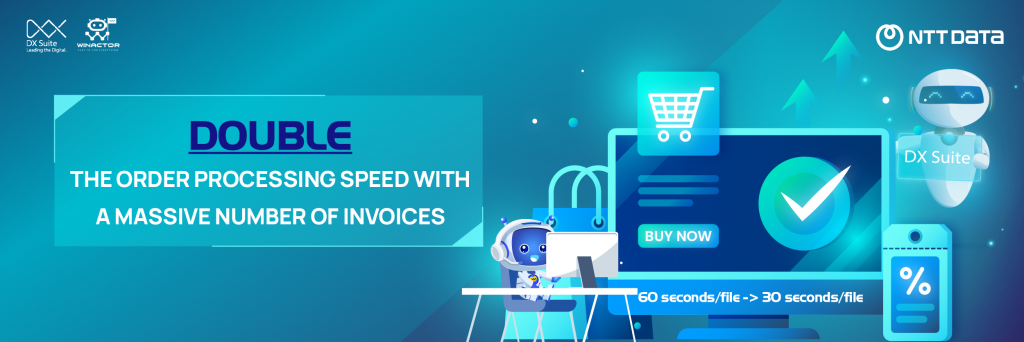 DOUBLE THE ORDER PROCESSING SPEED WITH A MASSIVE NUMBER OF INVOICES - WHAT HAS HAPPENED TO THIS BUSINESS? 1 En 1