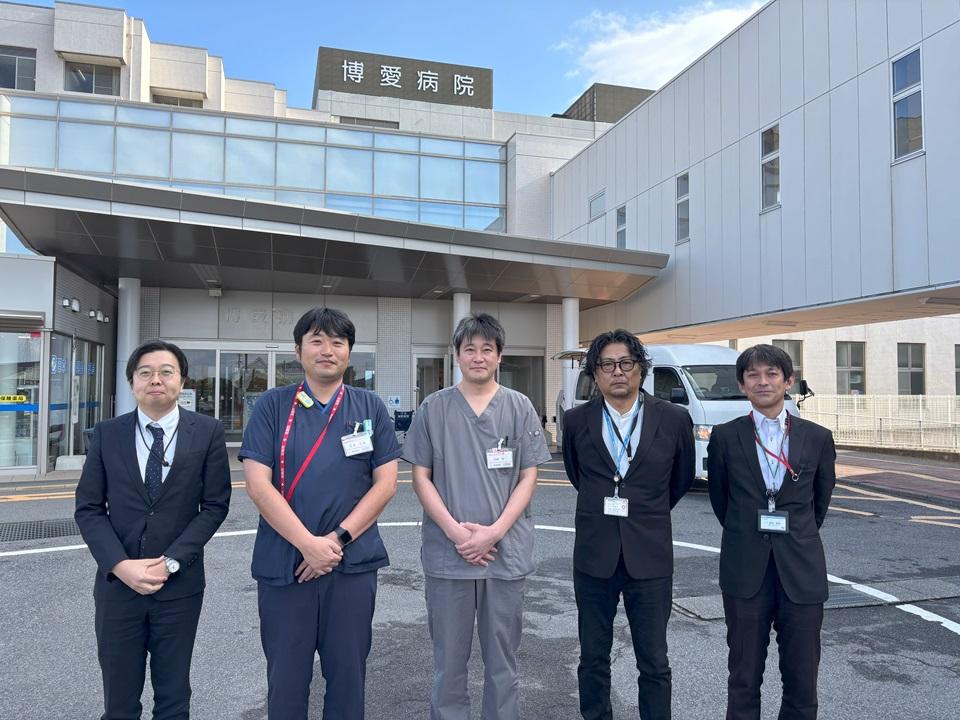 HAKUAI HOSPITAL STREAMLINES DATA PROCESSES AND ENHANCES MEDICAL SAFETY WITH WINACTOR RPA 2 HAKUAI HOSPITAL STREAMLINES DATA PROCESSES